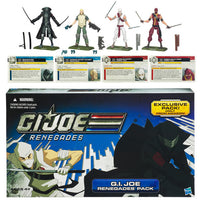 G.I.Joe Renegades 3.75 Inch Action Figure Exclusive Pack - Renegades Pack