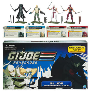 G.I.Joe Renegades 3.75 Inch Action Figure Exclusive Pack - Renegades Pack