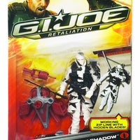 G.I.Joe Retaliation 3.75 Inch Action Figure Wave 2 - Sneak Attack Storm Shadow