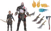 God Of War 2018 7 Inch Action Figure Ultimate Series - Kratos & Atreus