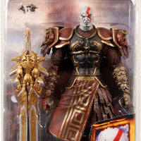 God of War II Kratos Action Figures: Ares Armor Kratos Closed Mouth