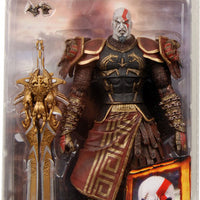 God of War II Kratos Action Figures: Ares Armor Kratos Grinning Mouth