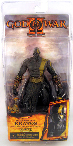 God of War II Magic of the Gods Kratos Action Figures: Dark Odyssey Kratos