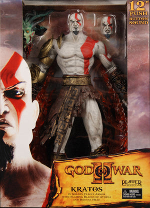 God of War Kratos Action Figures: 12 Inch Kratos