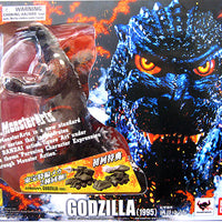 Godzilla 1995 6 Inch Action Figure S.H. MonsterArts - Burning Godzilla