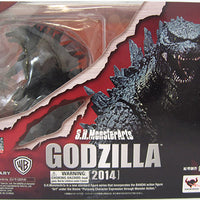Godzilla 2014 6 Inch Action Figure S.H. Monster Arts - Godzilla