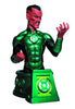 Green Lantern Blackest Night 6 Inch Bust Statue - Green Lantern Sinestro Bust