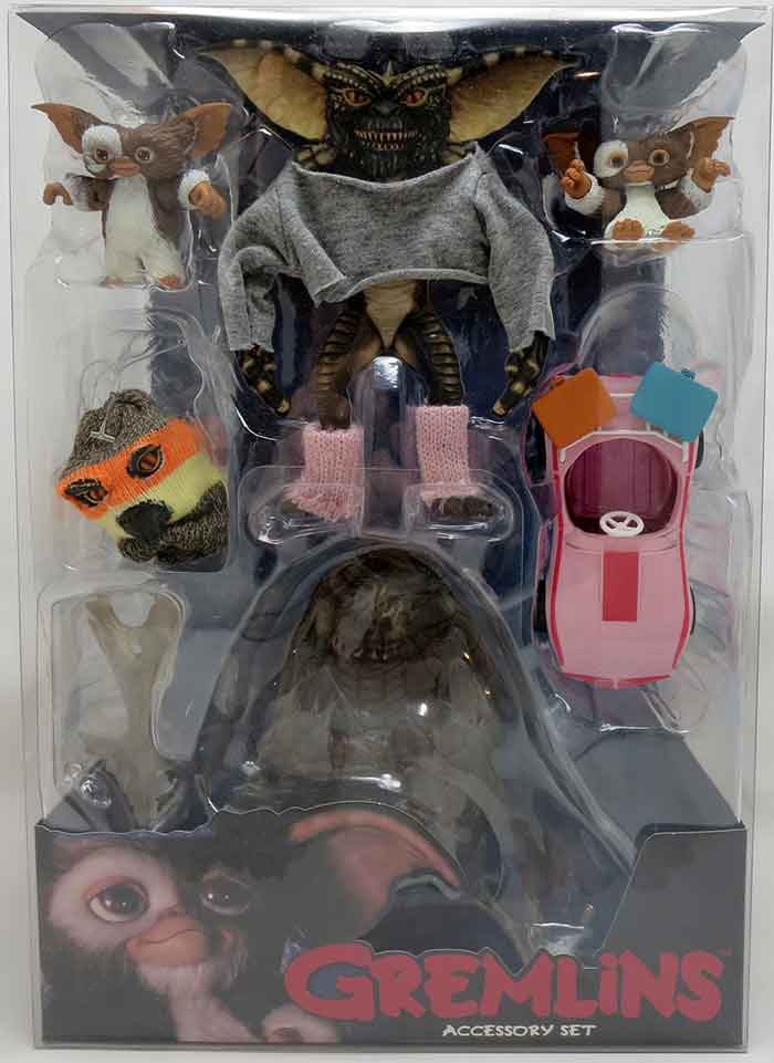 NECA Gremlins フィギュア 6体セット Gremlins 6 Inch Scale Accessory Ultimate - Accessory Set| Cmdstore.ca