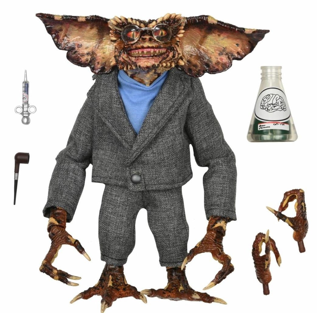 Gremlins 6 Inch Action Figure Ultimate - Brain Gremlin| Cmdstore.ca
