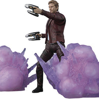Guardians Of The Galaxy 6 Inch Action Figure S.H. Figuarts - Star Lord with Explosion