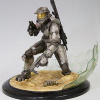 Halo 3 Action Figures ArtFX Statue Series: Field Of Battle Steel Spartan