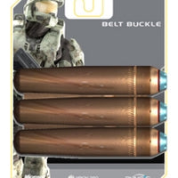 Halo 3 Belt Buckle Accessory (Sub-Standard Packaging)
