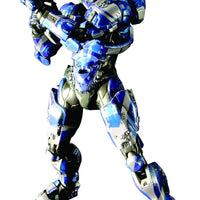 Halo 4 9 Inch Action Figure Play Arts Kai Series - Spartan Warrior