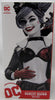 Harley Quinn Red White & Black 6 Inch Statue Figure - Harley Quinn By Ant Lucia