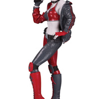Harley Quinn Red White & Black 7 Inch Statue Figure Comic Series - Harley Quinn by Joshua Middleton