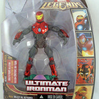 Marvel Legends 6 Inch Action Figure Annihilus Series - Ultimate Iron Man (Sub-Standard Packaging)