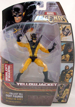 Marvel Legends 6 Inch Action Figure Blob Series - Yellow Jacket Variant