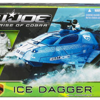 Ice Dagger with Frostbite - G.I. Joe Movie The Rise Of Cobra Vehicle Figure by Hasbro Toys Bravo Wave 1.5