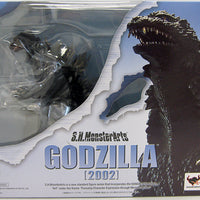 Godzilla 6 Inch Action Figure S.H. Figuarts - Godzilla 2002