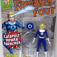 INVISIBLE WOMAN Fantastic Four Marvel Superheroes Action Figure  By Toy Biz (NON MINT PACKAGING)