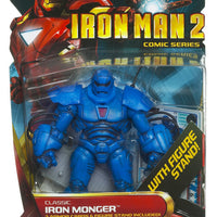 Iron Man 2 3.75 Inch Action Figure Comic Series Wave 3 - Classic Iron Monger #35 (Sub-Standard Packaging)