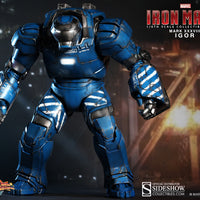 Iron Man 3 16 Inch Action Figure Movie Masterpiece Series - Iron Man - Igor - Mark XXXVIII Sideshow