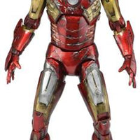 Iron Man 3 18 Inch Action Figure 1/4 Scale Series - Battle Damaged Iron Man