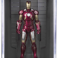 Iron Man 6 Inch Action Figure S.H. Figuarts - Iron Man Mark VII Hall Of Armor