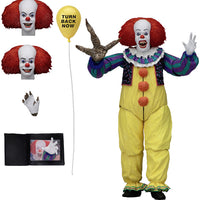 IT 1990 7 Inch Action Figure Ultimate Series - Pennywise Version 2