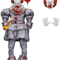 IT Movie 7 Inch Action Figure Ultimate Series - Bloody Pennywise SDCC 2018 (Sub-Standard Packaging)