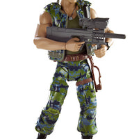 James Cameron's Avatar 6 Inch Action Figure Movie Masters - Colonel Miles Quaritch
