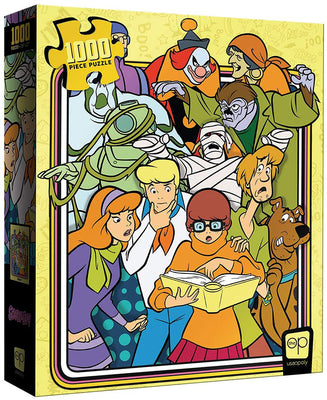 Jigsaw Puzzle Scooby-Doo 19 Inch by 27 Inch Puzzle 1000 Piece - Those Meddling Kids