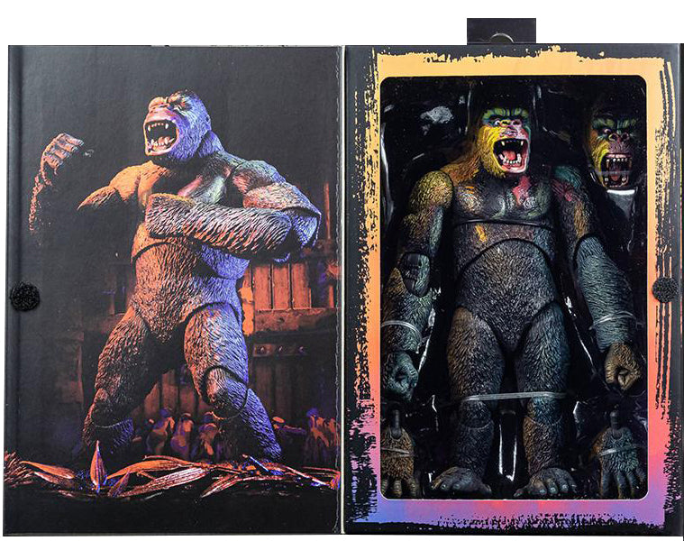 King Kong 8 Inch Action Figure Ultimate - King Kong Illustrated