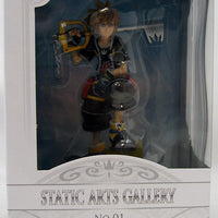 Kingdom Hearts II 6 Inch Static Figure Static Arts Gallery - Sora