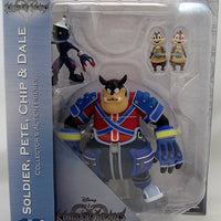 Kingdom Hearts Select 2 to 7 Inches Action Figure Series 2 - Solider - Pete - Chip & Dale