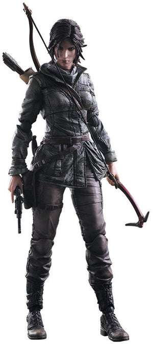 Lara Croft Rise Of The Tomb Raider 8 Inch Action Figure Play Arts Kai Series - Lara Croft