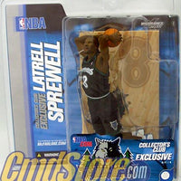 LATRELL SPREWELL EXCLUSIVE 6" Action Figure NBA COLLECTOR's CLUB EXCLUSIVE McFarlane Sportspicks Toy