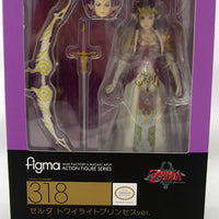 Legend Of Zelda Twilight Princess 6 Inch Action Figure Figma Series - Zelda (Shelf Wear Packaging)