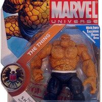 Marvel Universe Action Figure (2009 Wave 3): Thing #19 (Dark Blue Pants)