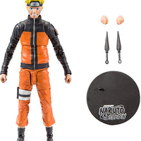 Naruto Shippuden 7 Inch Action Figure Ultra Articulated Series - Naruto (Shelf Wear Packaging)