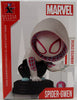 Marvel Animated Style 4 Inch Statue Figure - Spider-Gwen (Shelf Wear Packaging)