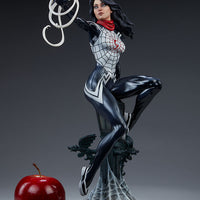 Marvel Collectible 15 Inch Statue Figure Mark Brooks Artist Series - Silk Sideshow 200502