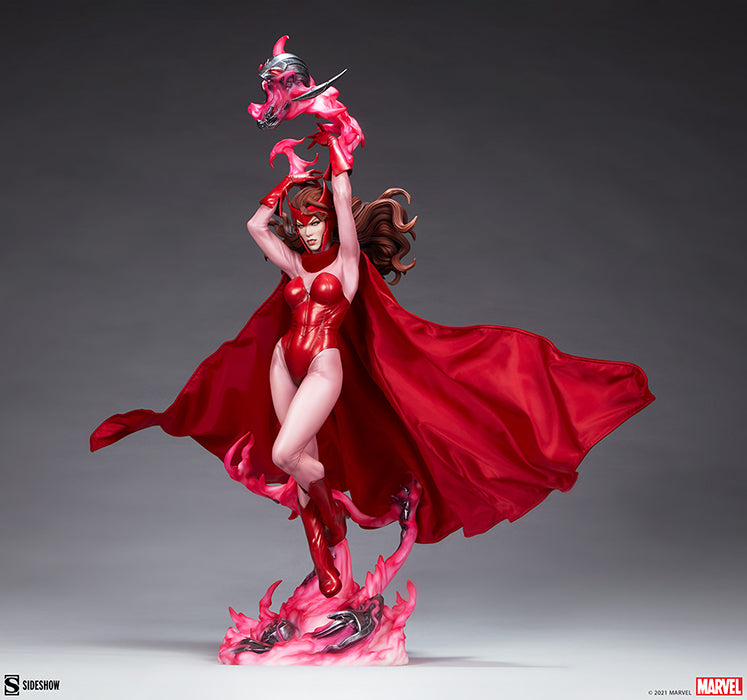 Marvel Collectible 29 Inch Statue Figure Premium Format - Scarlet