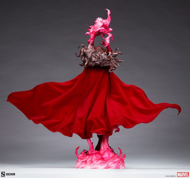 ゲームキャラクター Scarlet Witch Marvel Collectible 29 Inch Statue Figure Premium Format - Scarlet