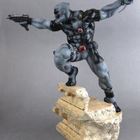 Marvel Comics Presents10 Inch Fine Art Statue - Deadpool X-Force Version