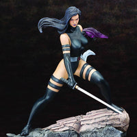 Marvel Comics Presents 10 Inch Statue Figure Fine Arts Series - X-Force Psylocke