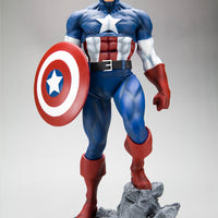 Marvel Comics Presents 15 Inch Statue Figure Classic Avengers Series - Captain America