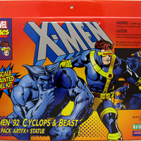 Marvel Comics Presents X-Men 7 Inch Statue Figure ArtFX+ - Cyclops & Beast 1992