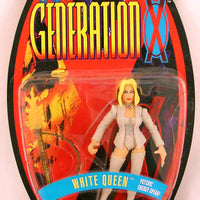 Marvel Comics X-Men Action Figures Generation X Series: White Queen (Sub-Standard Packaging)