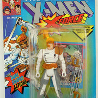 Marvel Comics X-Men Action Figures X-Force Series: Shatterstorm (Sub-Standard Packaging)